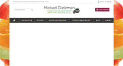 Desktop Screenshot of dieteticien-nutritionniste-lyon.com