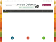 Tablet Screenshot of dieteticien-nutritionniste-lyon.com